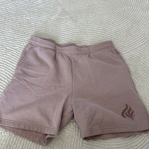 Sweat shorts light pinkish grey mauve